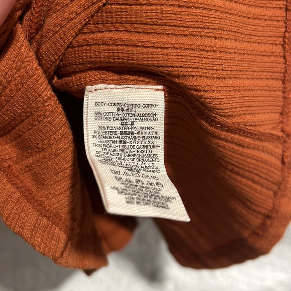 NWT Free People Little Gingy Top - Picture 8 of 9